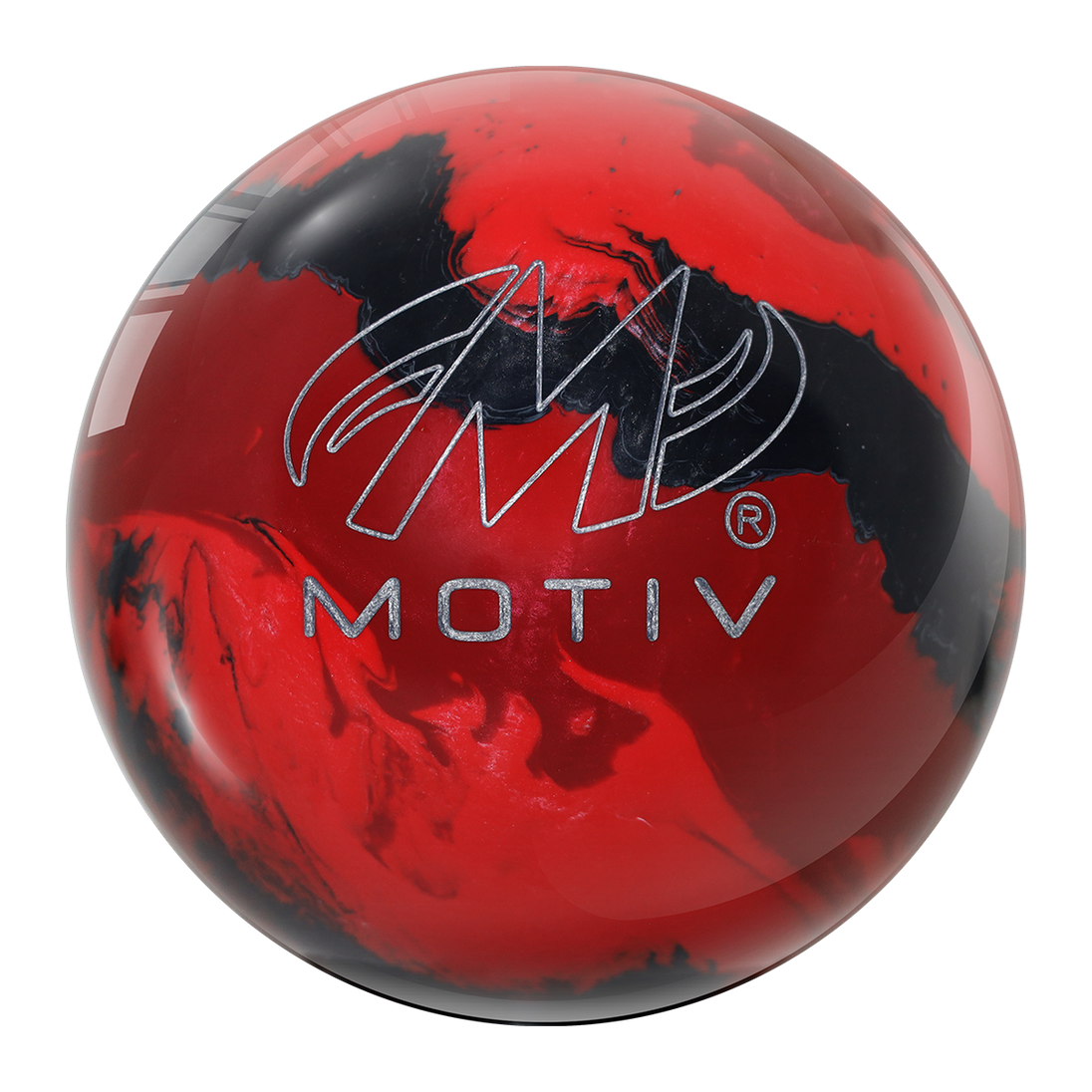Motiv Frenzy Red - M Logo Detail