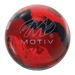 Motiv Frenzy Red - M Logo Detail