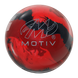 Motiv Frenzy Red - M Logo Detail