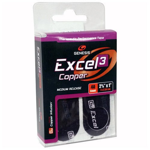 Genesis Excel COPPER Performance Fitting Tape Bowling Accessories
