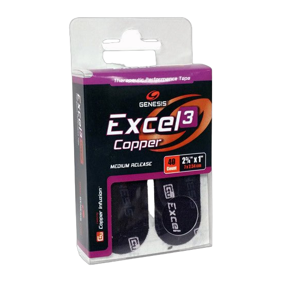 Genesis Excel COPPER Performance Fitting Tape Bowling Accessories