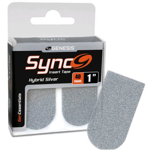 Genesis Sync Hybrid Silver 1" Bowling Tape Bowling Accessories