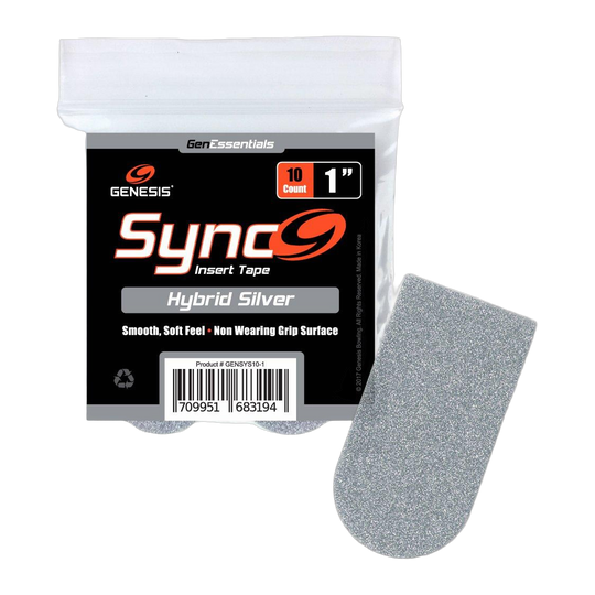 Genesis Sync Hybrid Silver 1" Bowling Tape Bowling Accessories