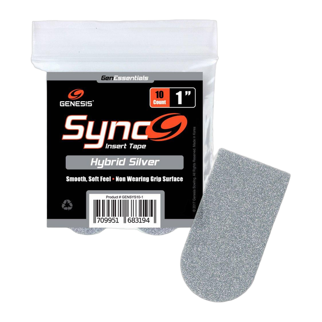 Genesis Sync Hybrid Silver 1" Bowling Tape Bowling Accessories