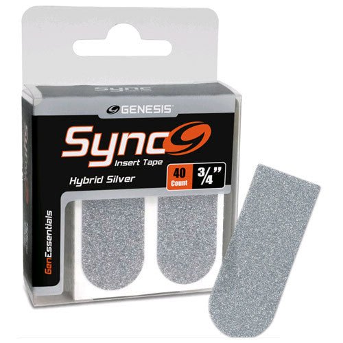 Genesis Sync Hybrid Silver 3/4" Bowling Tape Bowling Accessories