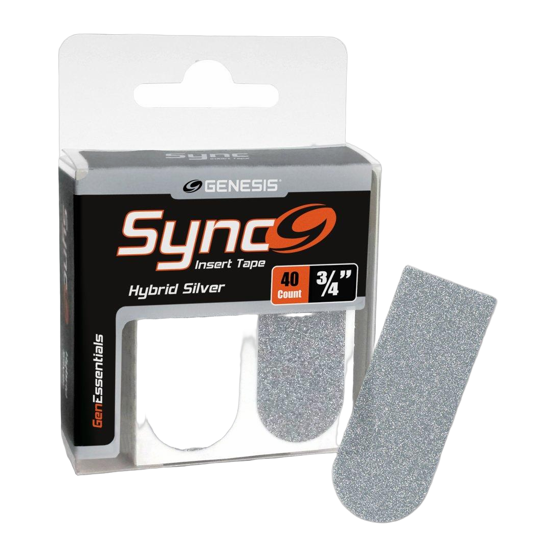 Genesis Sync Hybrid Silver 3/4" Bowling Tape Bowling Accessories