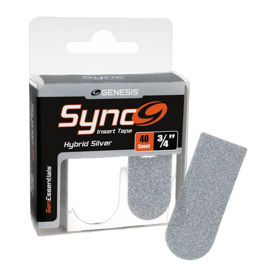 Genesis Sync Hybrid Silver 3/4" Bowling Tape Bowling Accessories