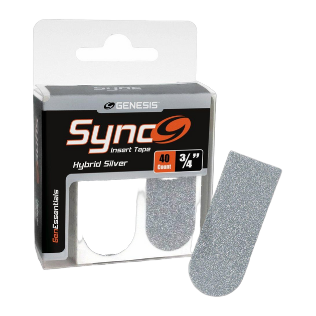 Genesis Sync Hybrid Silver 3/4" Bowling Tape Bowling Accessories