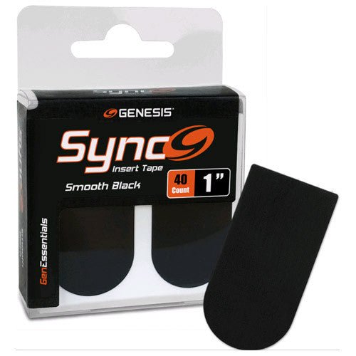 Genesis Sync Smooth Black 1" Bowling Tape Bowling Accessories