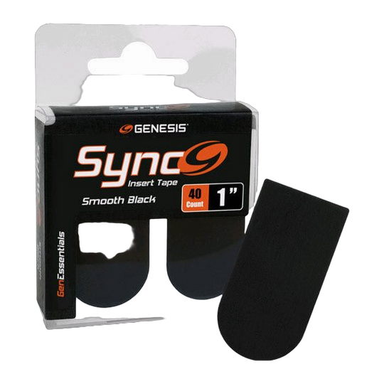 Genesis Sync Smooth Black 1" Bowling Tape Bowling Accessories