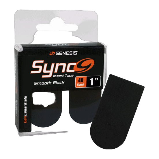 Genesis Sync Smooth Black 1" Bowling Tape Bowling Accessories