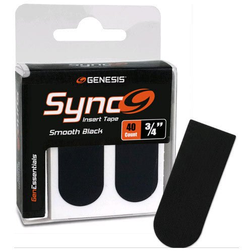 Genesis Sync Smooth Black 3/4" Bowling Tape Bowling Accessories