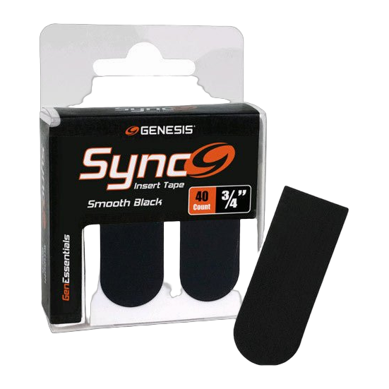 Genesis Sync Smooth Black 3/4" Bowling Tape Bowling Accessories
