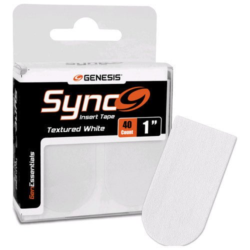 Genesis Sync Textured White 1" Bowling Tape Bowling Accessories