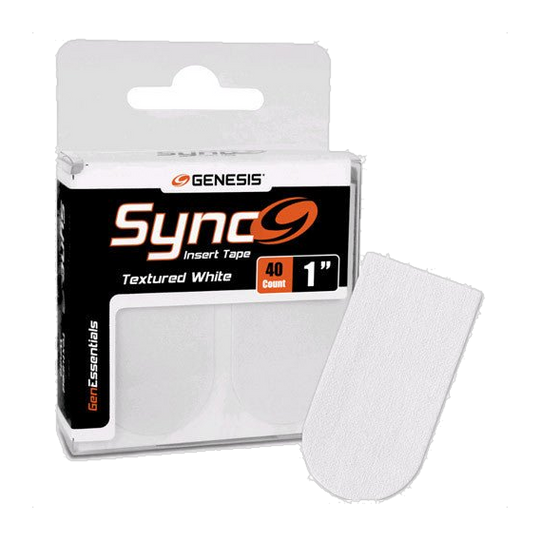 Genesis Sync Textured White 1" Bowling Tape Bowling Accessories