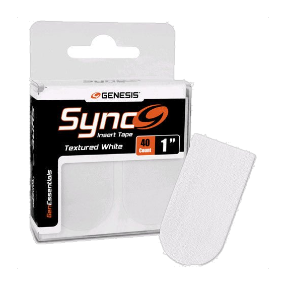 Genesis Sync Textured White 1" Bowling Tape Bowling Accessories