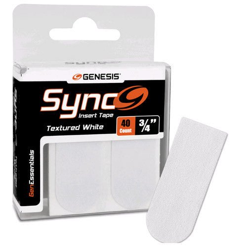 Genesis Sync Textured White 3/4" Bowling Tape Bowling Accessories