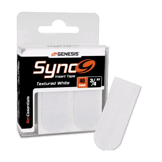 Genesis Sync Textured White 3/4" Bowling Tape Bowling Accessories