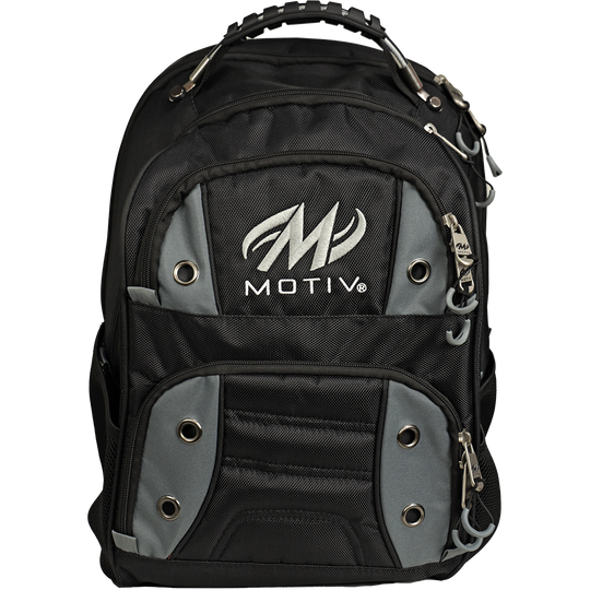 Motiv Intrepid Backpack - Covert Black