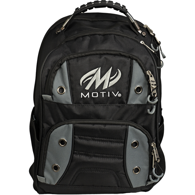 Motiv Intrepid Backpack - Covert Black