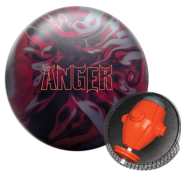 Hammer Anger Solid Bowling Balls