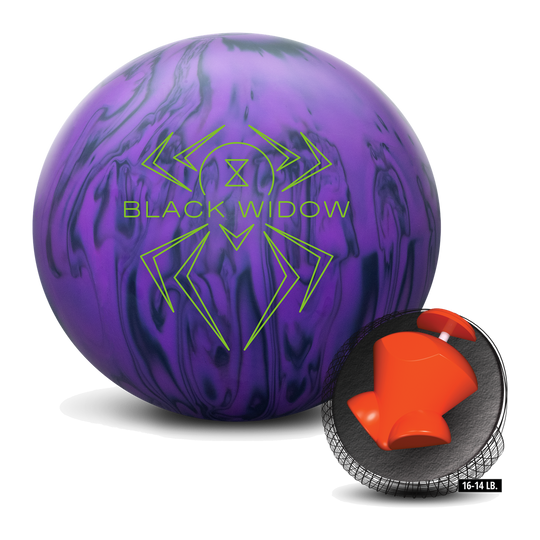 Hammer Black Widow 3.0 Dynasty Bowling Ball Bowling Balls