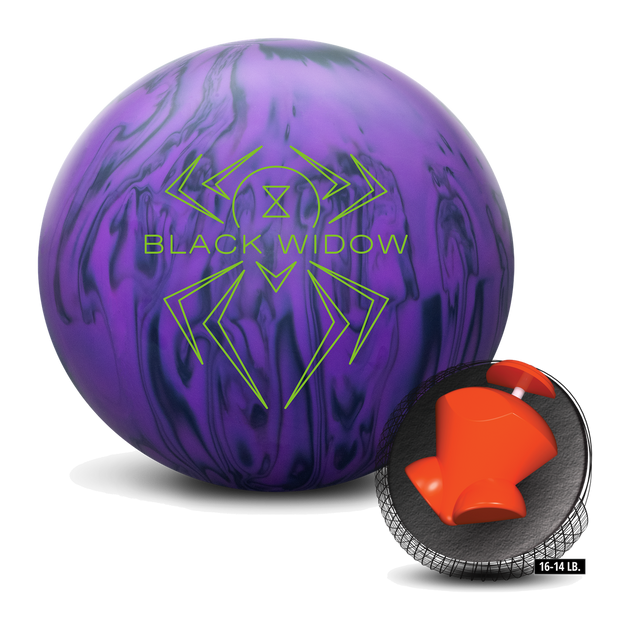 Hammer Black Widow 3.0 Dynasty Bowling Ball Bowling Balls