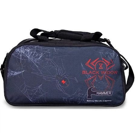 Hammer Black Widow Double Tote W/Pouch Bowling Bags