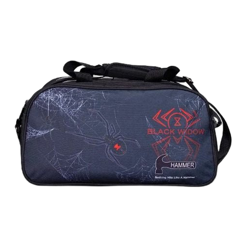 Hammer Black Widow Double Tote W/Pouch Bowling Bags