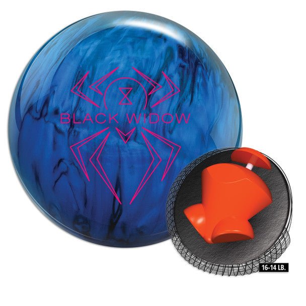 Hammer Black Widow Mania Bowling Ball Bowling Balls