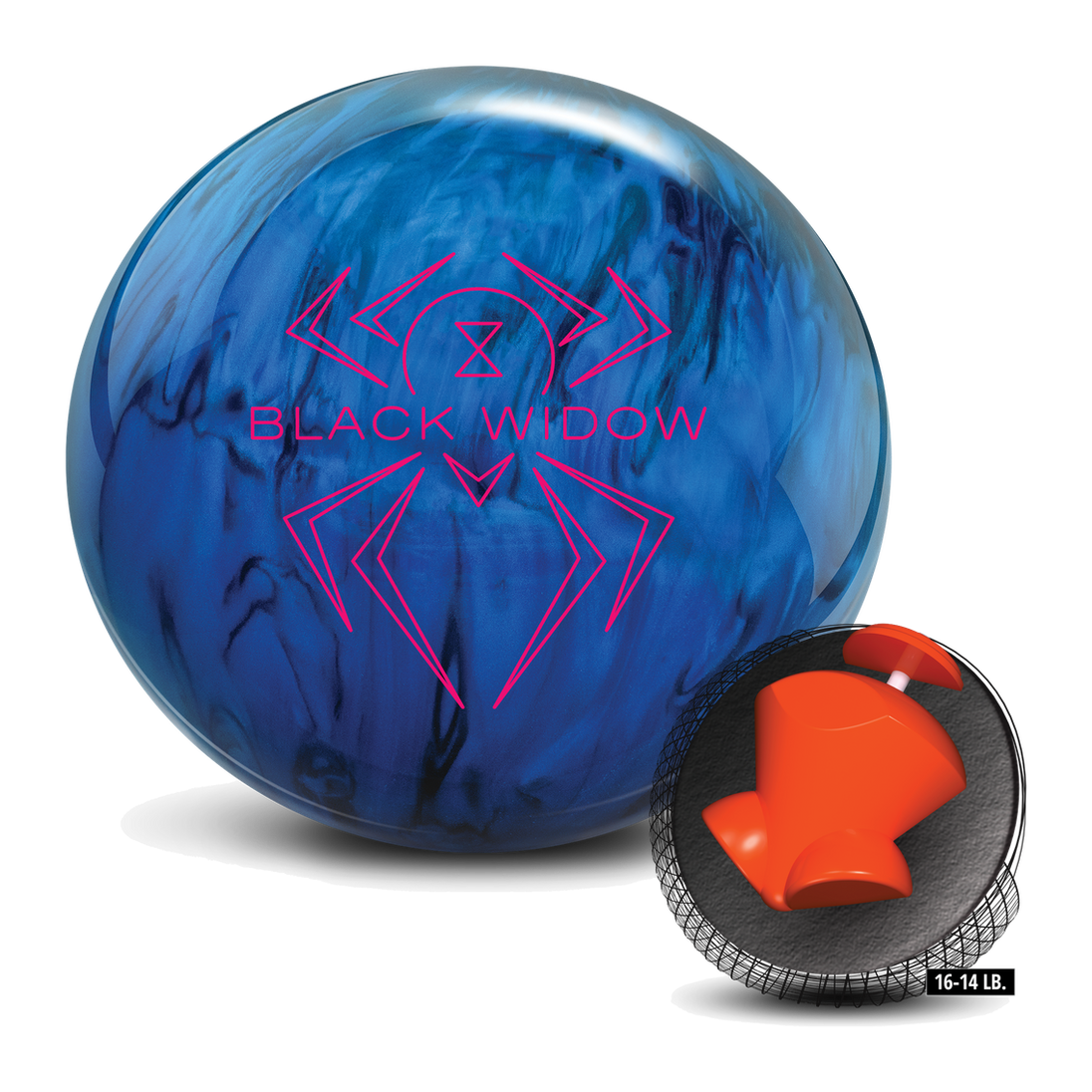 Hammer Black Widow Mania Bowling Ball Bowling Balls