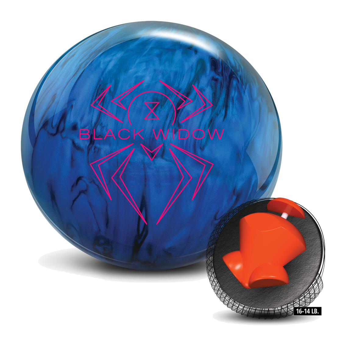 Hammer Black Widow Mania Bowling Ball Bowling Balls