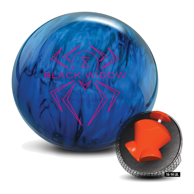 Hammer Black Widow Mania Bowling Ball Bowling Balls