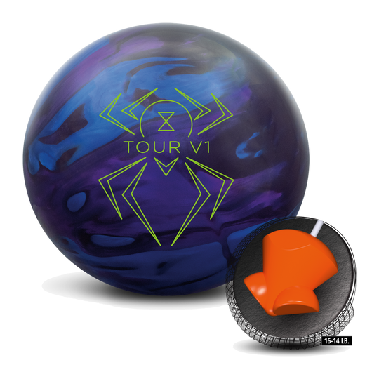 Hammer Black Widow Tour V1 Bowling Ball Bowling Balls