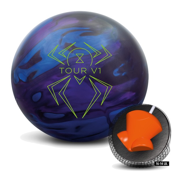 Hammer Black Widow Tour V1 Bowling Ball Bowling Balls