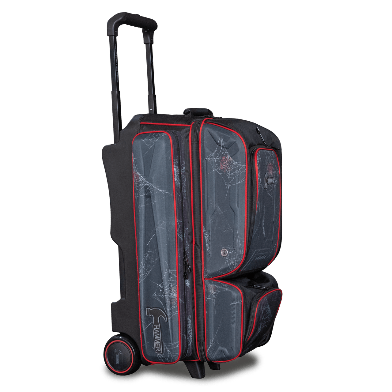 Hammer B/W Triple Roller SE Bowling Bags