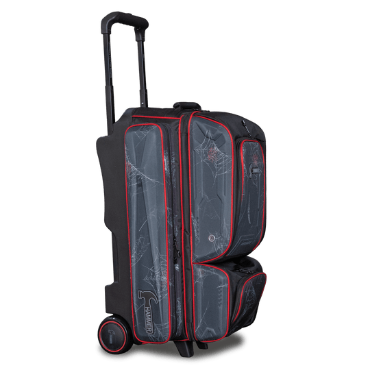 Hammer B/W Triple Roller SE Bowling Bags