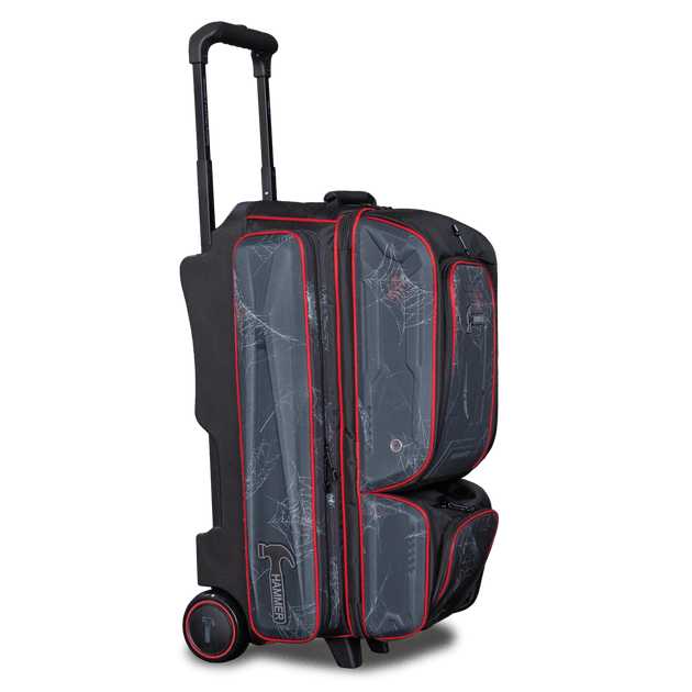 Hammer B/W Triple Roller SE Bowling Bags