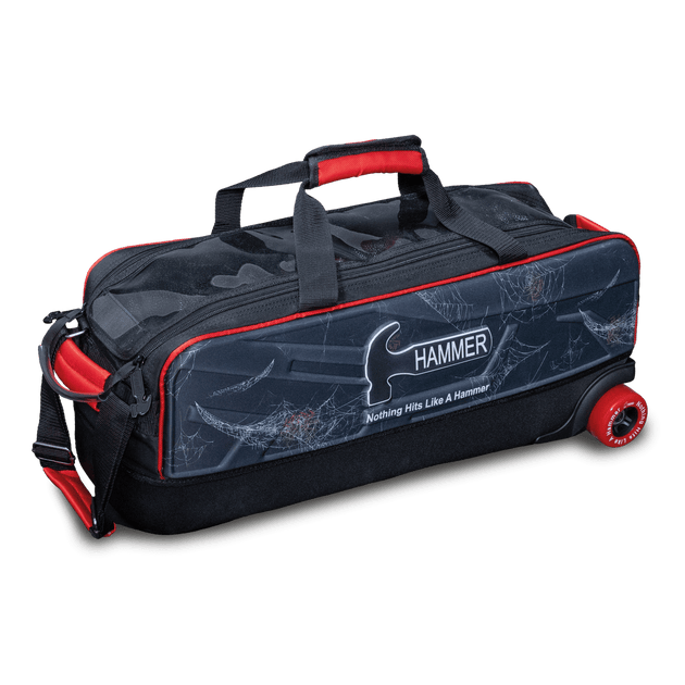 Hammer B/W Triple Tote SE Bowling Bags