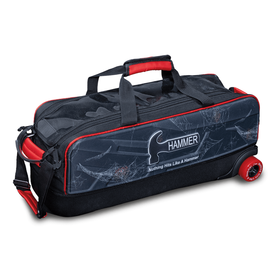 Hammer B/W Triple Tote SE Bowling Bags