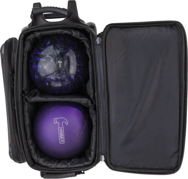 Hammer Carbon Shield Double Roller - Blue Bowling Bag Bowling Bag