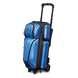Hammer Carbon Shield Triple Roller Bowling Bag - Blue Bowling Bag