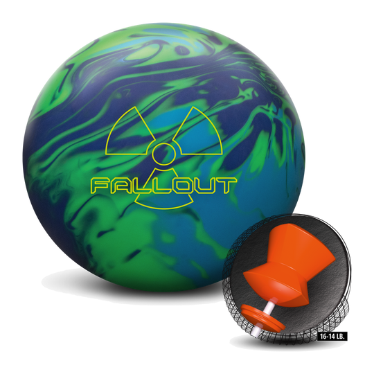 Hammer Fallout Bowling Ball Bowling Balls