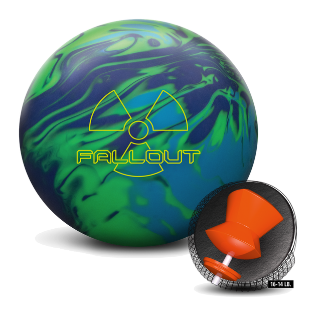Hammer Fallout Bowling Ball Bowling Balls