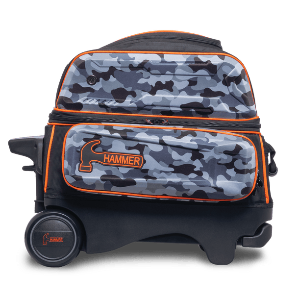 Hammer Gauntlet Double Roller - Camo Bowling Bag Bowling Bag