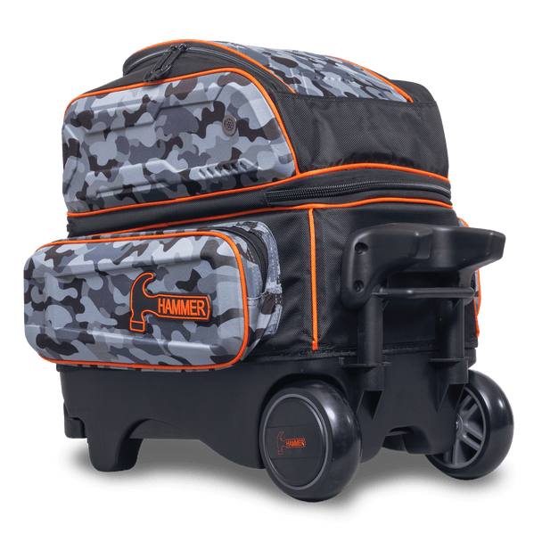 Hammer Gauntlet Double Roller - Camo Bowling Bag Bowling Bag