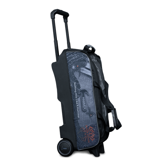 Hammer Hybrid Triple Roller Bowling Bags