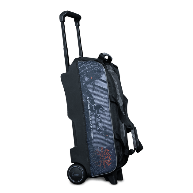 Hammer Hybrid Triple Roller Bowling Bags