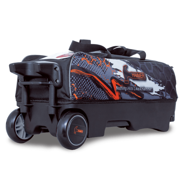 Hammer Hybrid Triple Roller Bowling Bag Bowling Bag