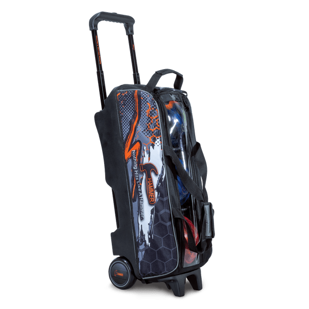 Hammer Hybrid Triple Roller Bowling Bag Bowling Bag
